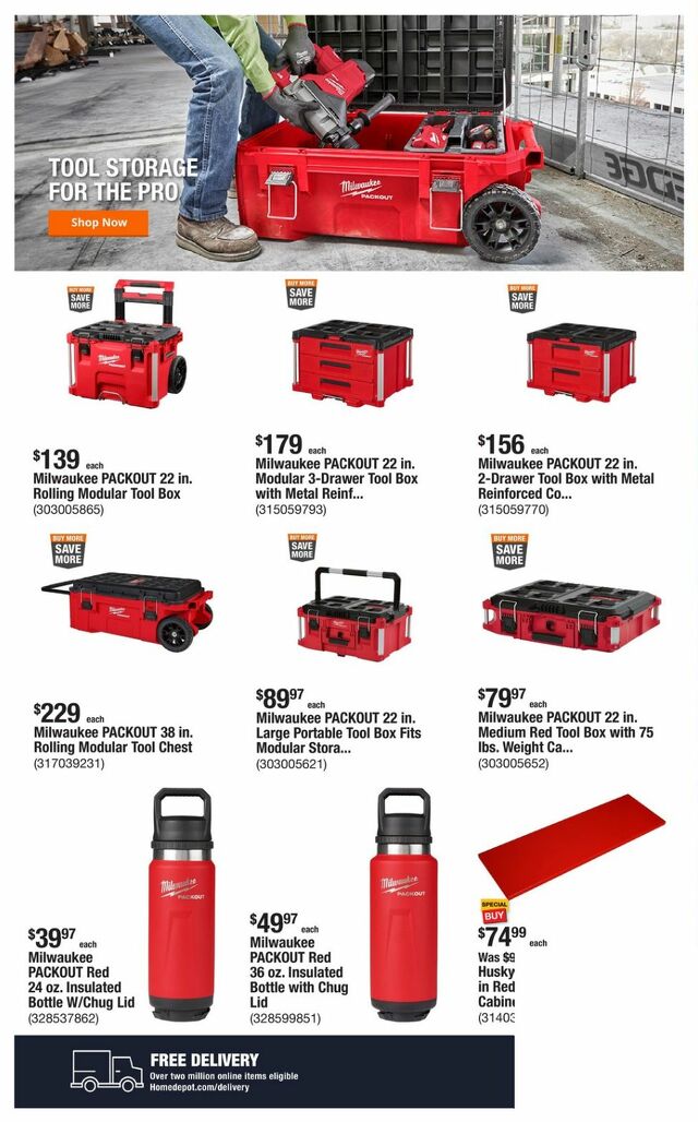 Catalogue Home Depot from 05/06/2024