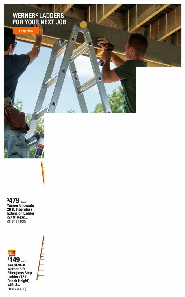 Catalogue Home Depot from 05/13/2024