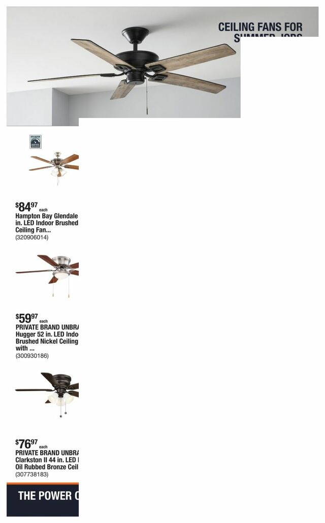 Catalogue Home Depot from 05/20/2024