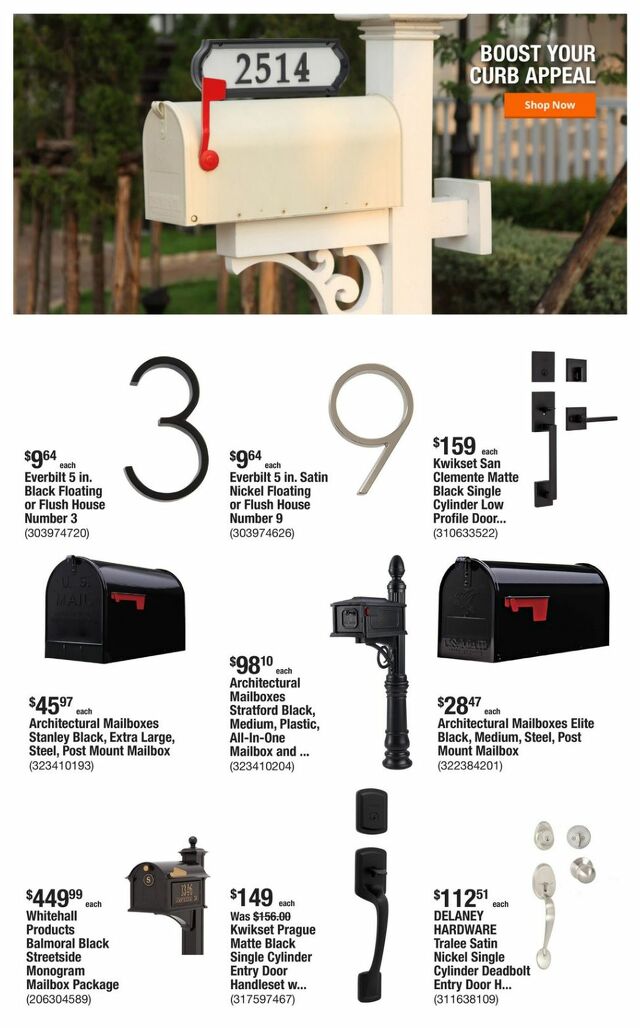 Catalogue Home Depot from 05/28/2024