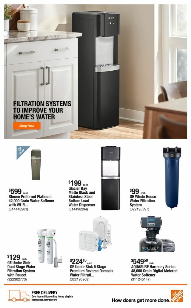 Catalogue Home Depot from 05/28/2024