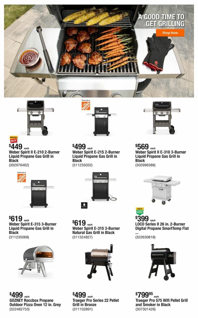 Catalogue Home Depot from 08/15/2024