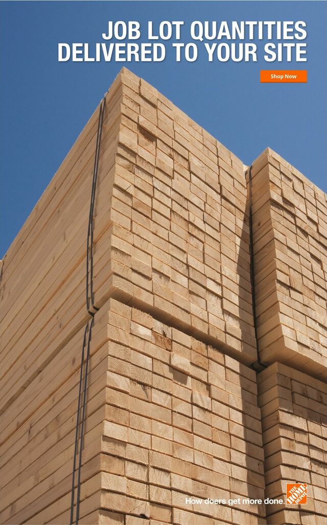 Catalogue Home Depot from 09/02/2024