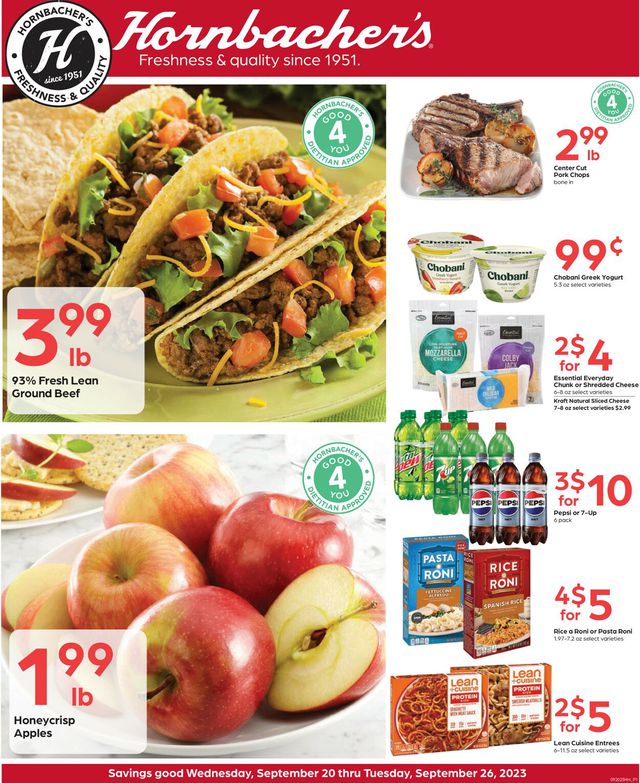 Catalogue Hornbacher's from 09/20/2023