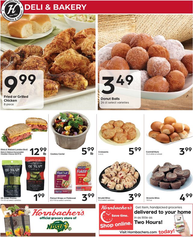 Catalogue Hornbacher's from 10/11/2023