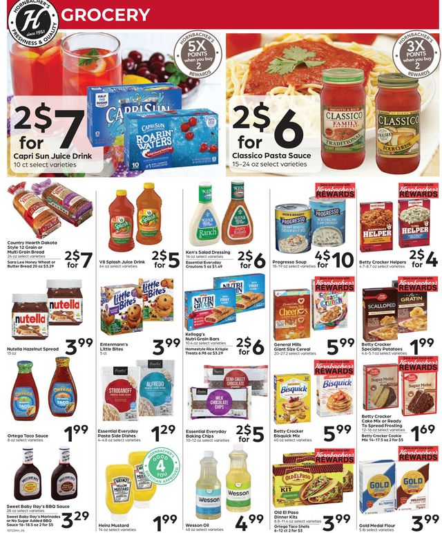 Catalogue Hornbacher's from 10/11/2023