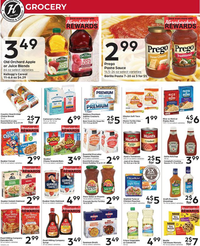 Catalogue Hornbacher's from 10/18/2023