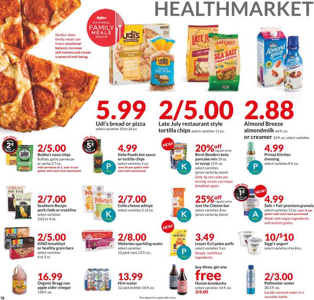 Catalogue HyVee from 09/18/2019