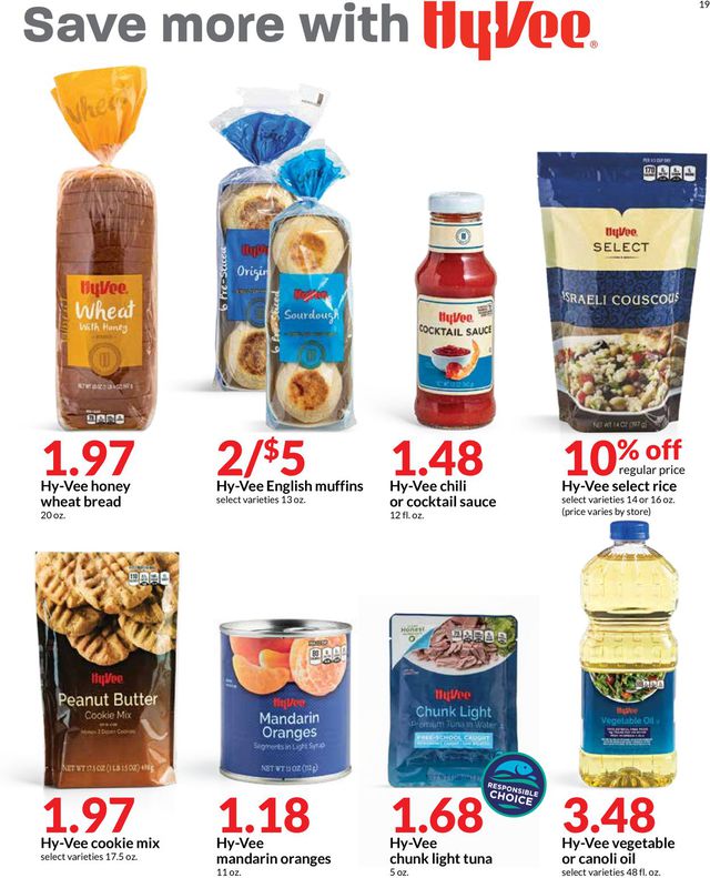 Catalogue HyVee EASTER 2022 from 04/13/2022
