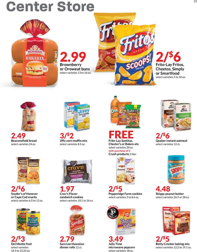 Catalogue HyVee EASTER 2022 from 04/13/2022