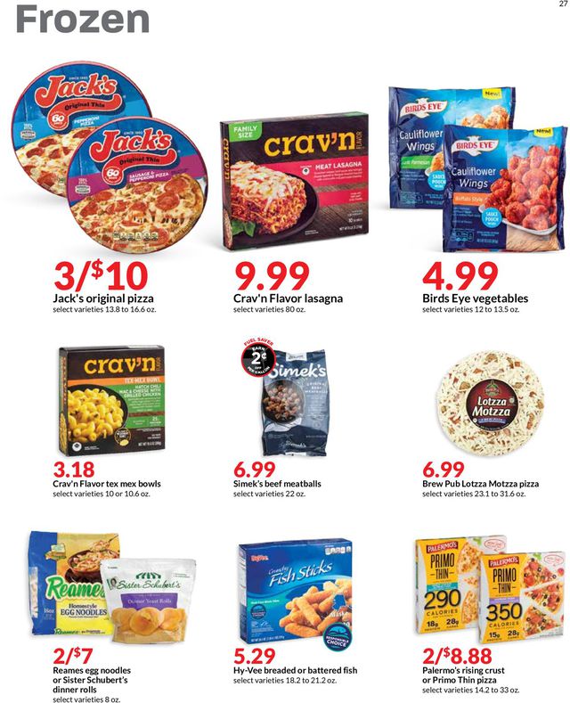 Catalogue HyVee EASTER 2022 from 04/13/2022