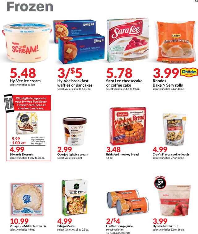 Catalogue HyVee EASTER 2022 from 04/13/2022