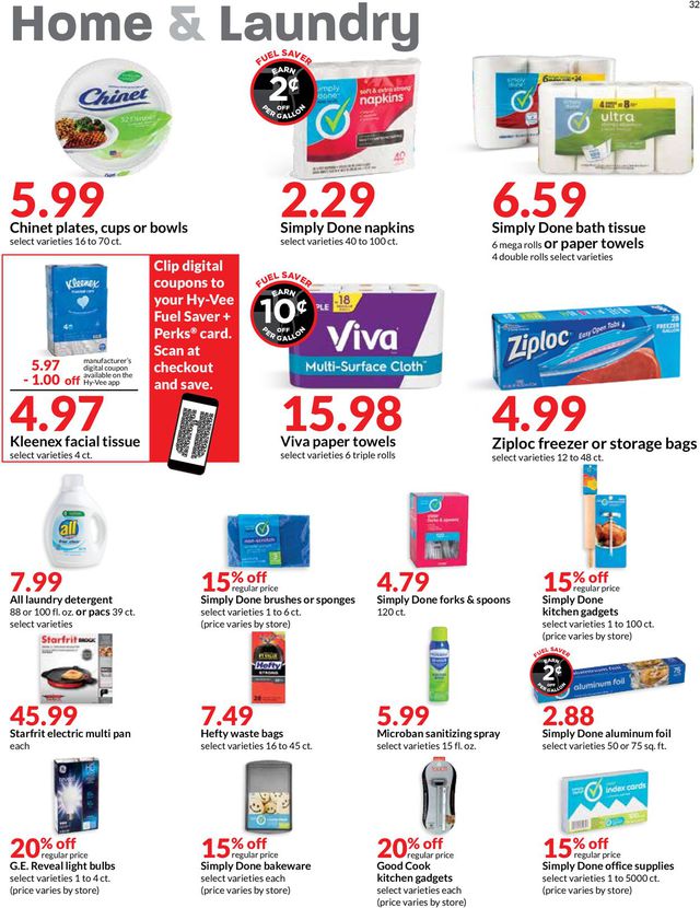 Catalogue HyVee EASTER 2022 from 04/13/2022