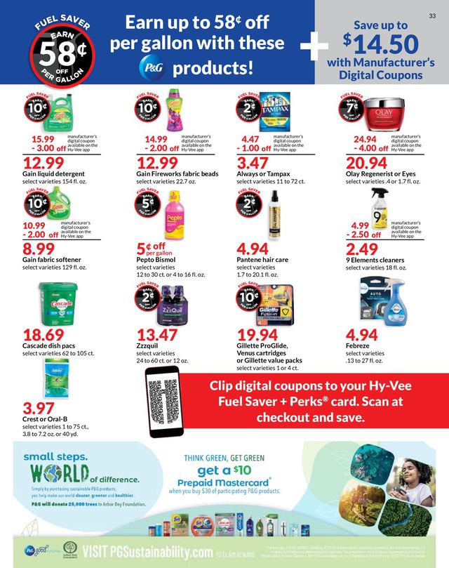 Catalogue HyVee EASTER 2022 from 04/13/2022