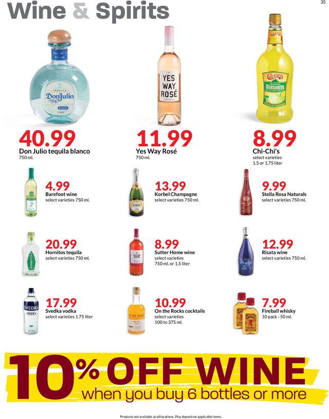 Catalogue HyVee from 04/27/2022