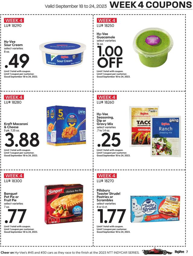 Catalogue HyVee from 09/01/2023