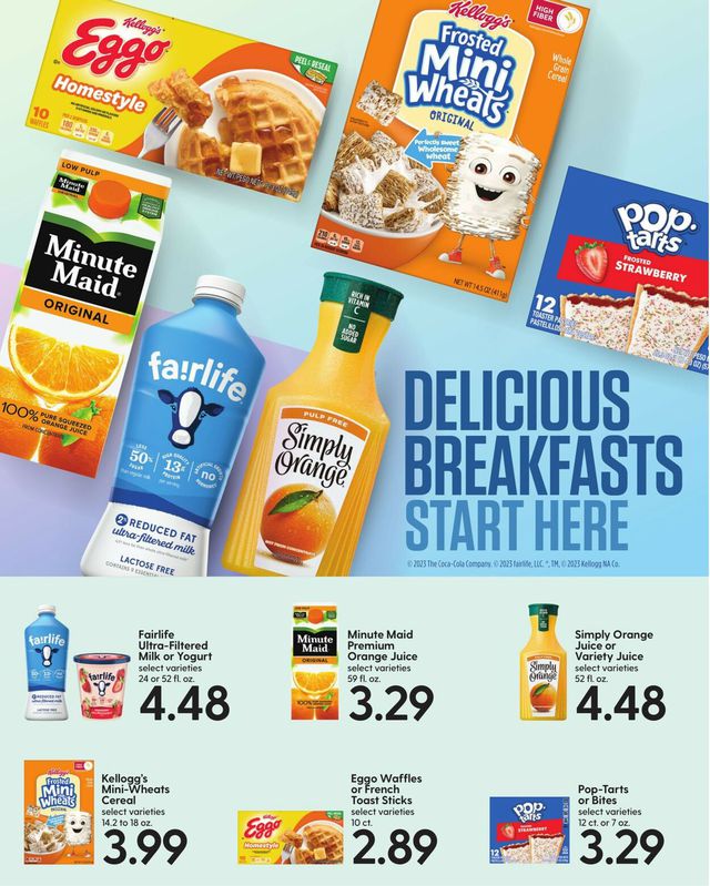 Catalogue HyVee from 09/01/2023