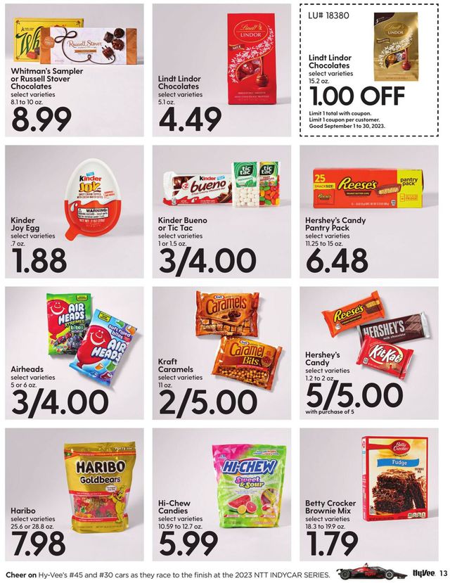 Catalogue HyVee from 09/01/2023