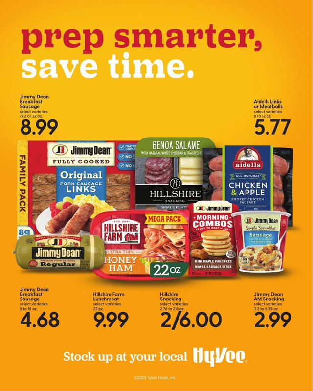 Catalogue HyVee from 09/01/2023