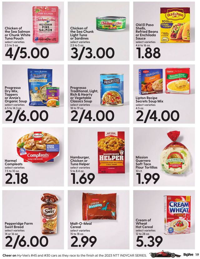 Catalogue HyVee from 09/01/2023