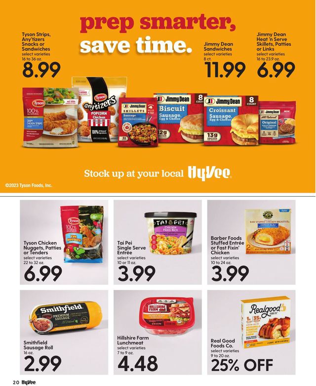 Catalogue HyVee from 09/01/2023