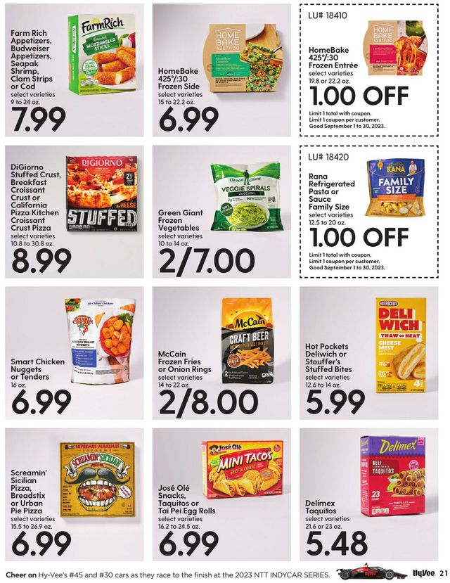 Catalogue HyVee from 09/01/2023