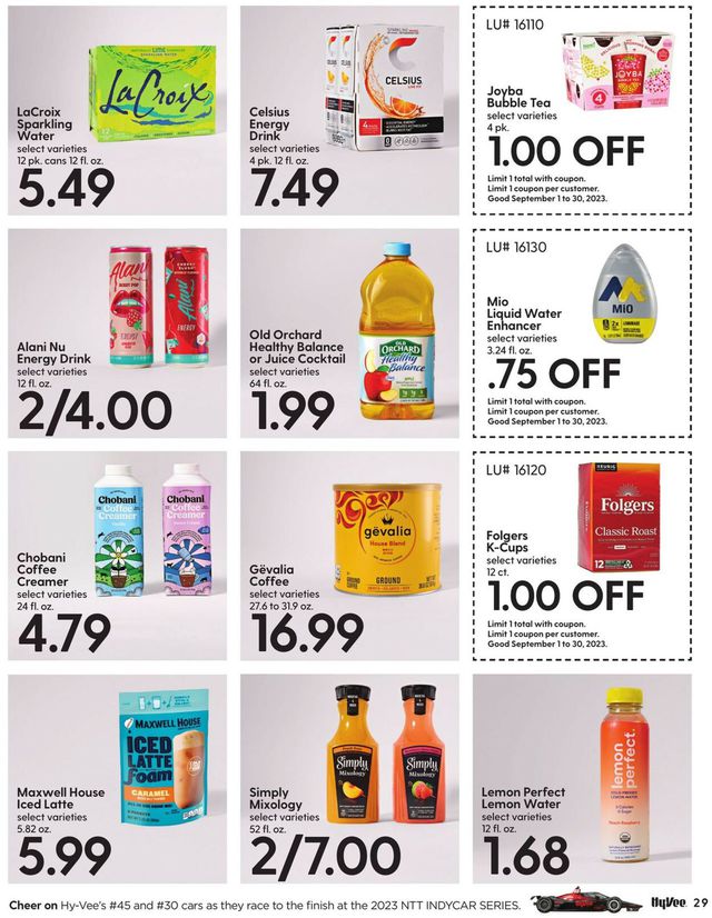Catalogue HyVee from 09/01/2023