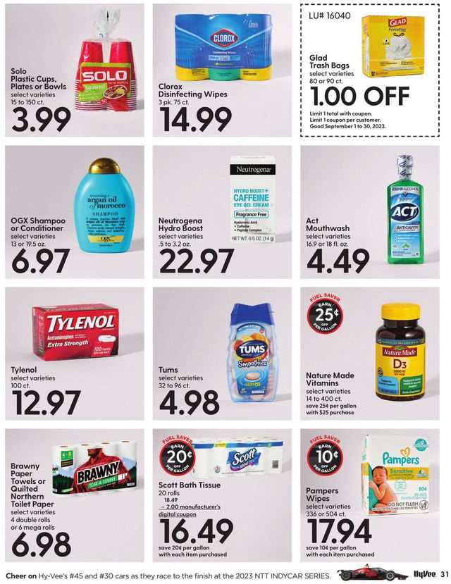 Catalogue HyVee from 09/01/2023