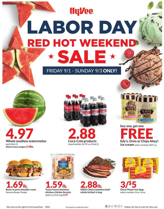 Catalogue HyVee from 09/01/2023