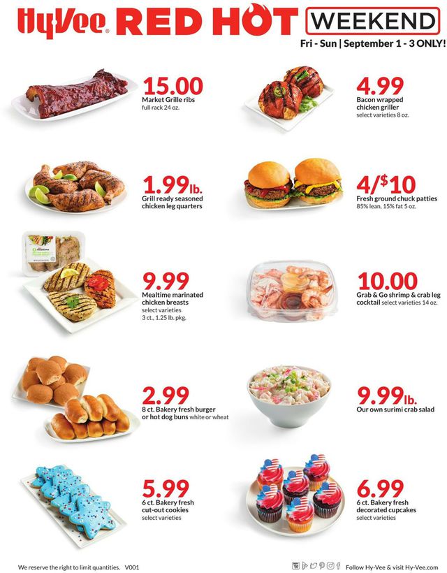 Catalogue HyVee from 09/01/2023