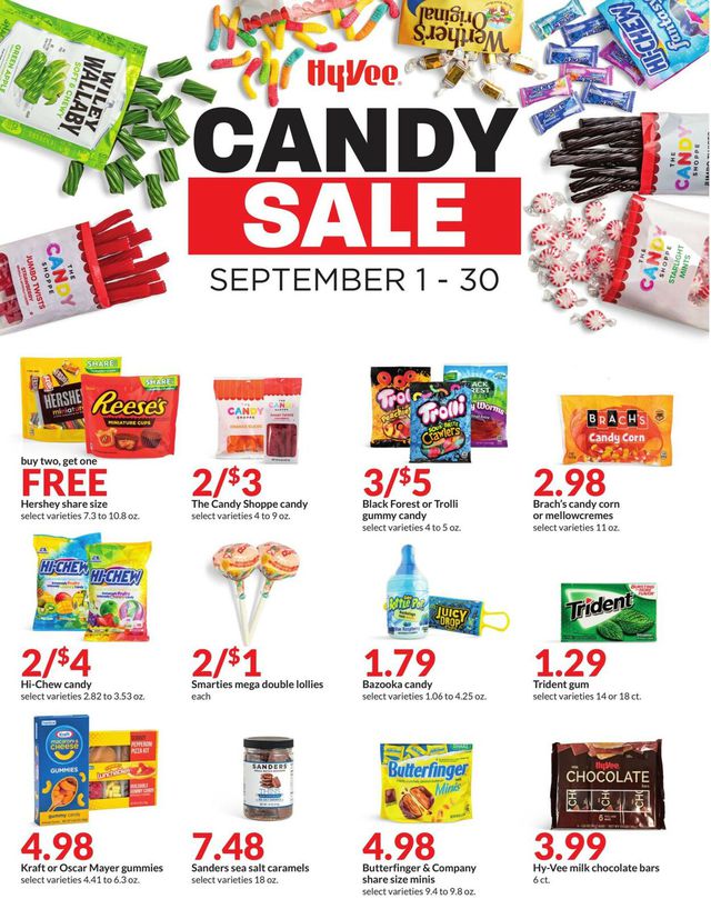 Catalogue HyVee from 09/01/2023