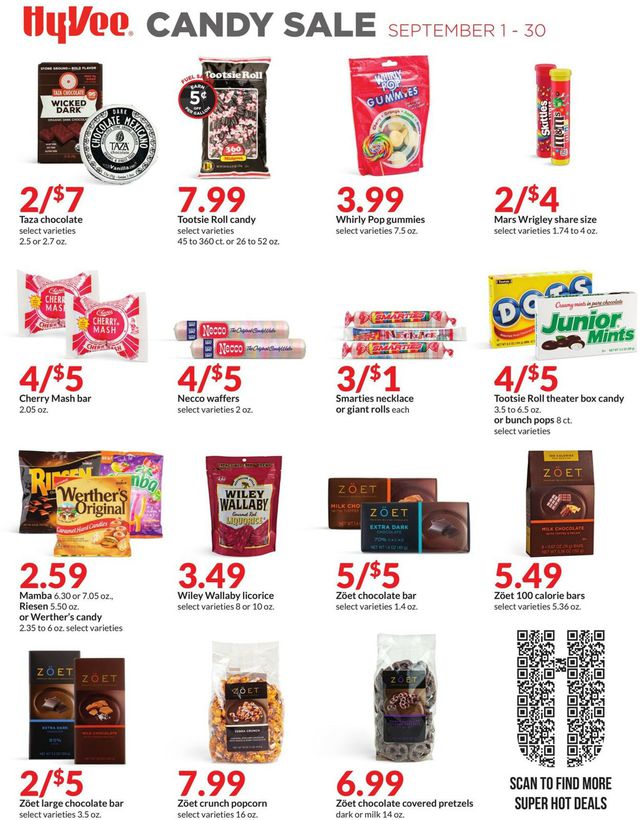 Catalogue HyVee from 09/01/2023