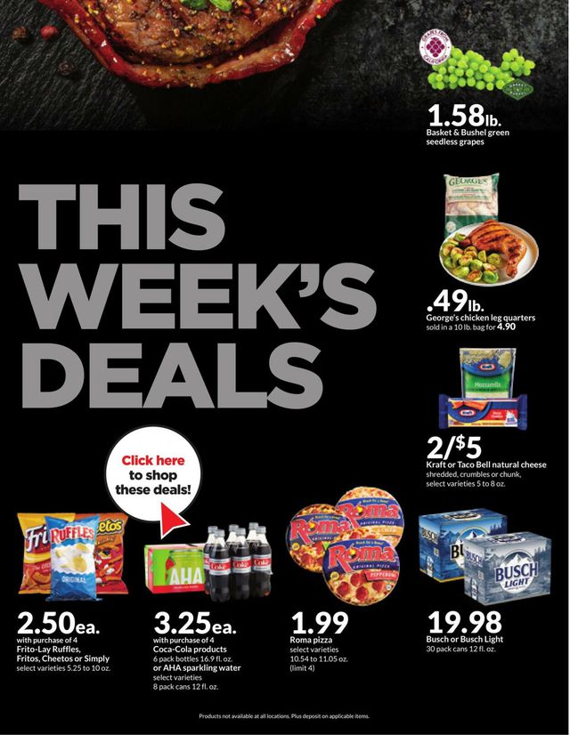 Catalogue HyVee from 09/04/2023