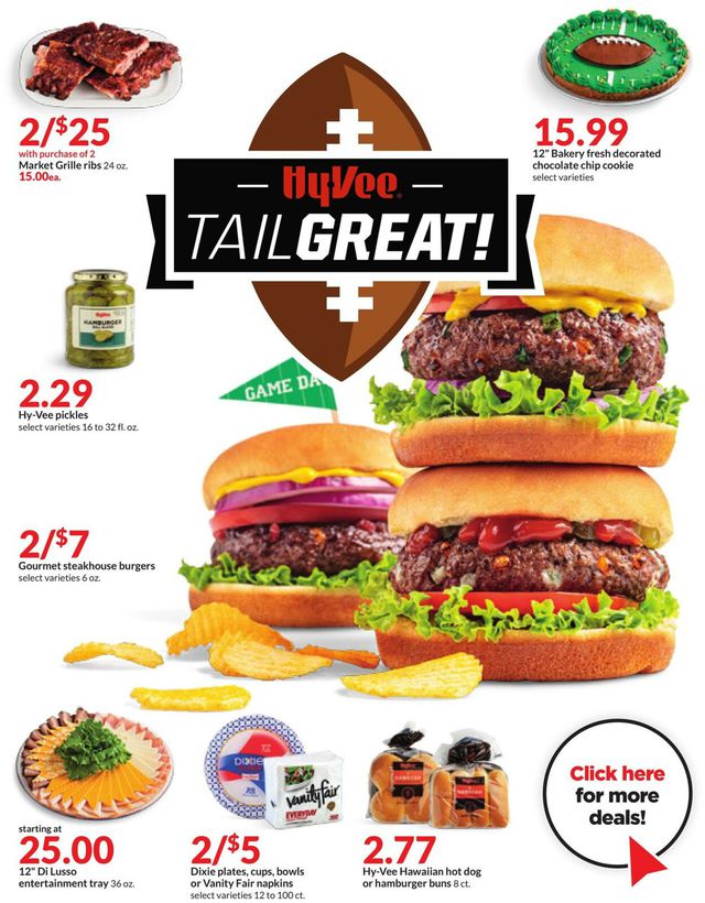Catalogue HyVee from 09/04/2023