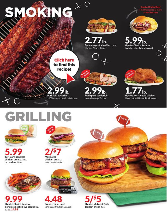 Catalogue HyVee from 09/04/2023