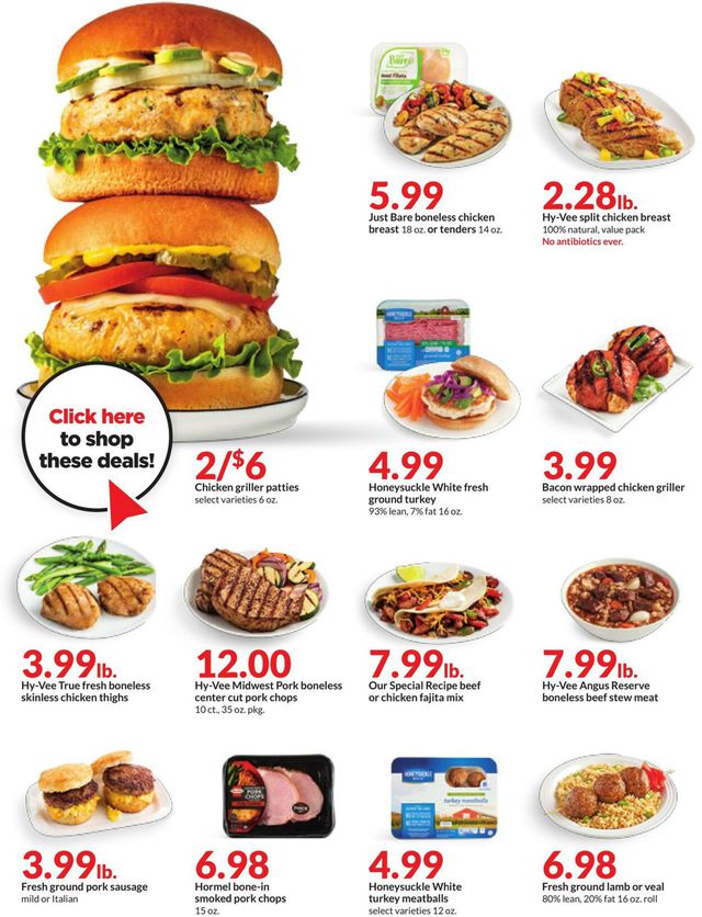 Catalogue HyVee from 09/04/2023
