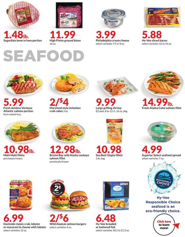 Catalogue HyVee from 09/04/2023