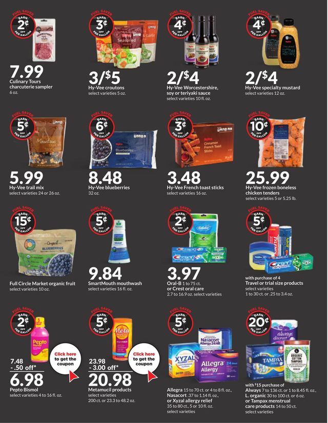 Catalogue HyVee from 09/04/2023