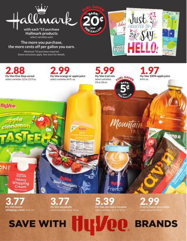 Catalogue HyVee from 09/04/2023