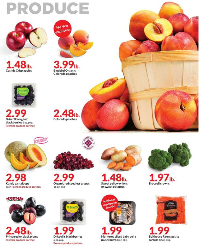 Catalogue HyVee from 09/04/2023