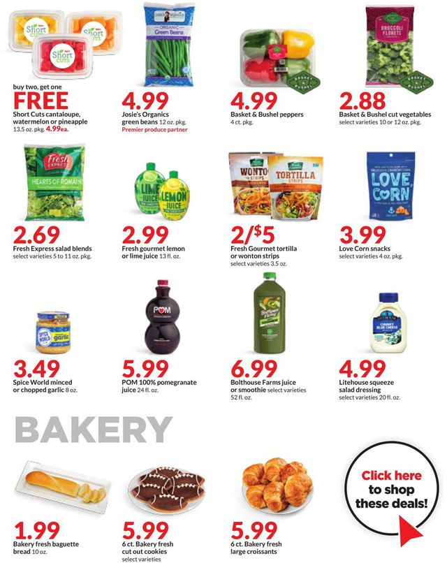 Catalogue HyVee from 09/04/2023