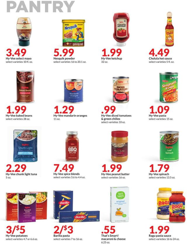 Catalogue HyVee from 09/04/2023