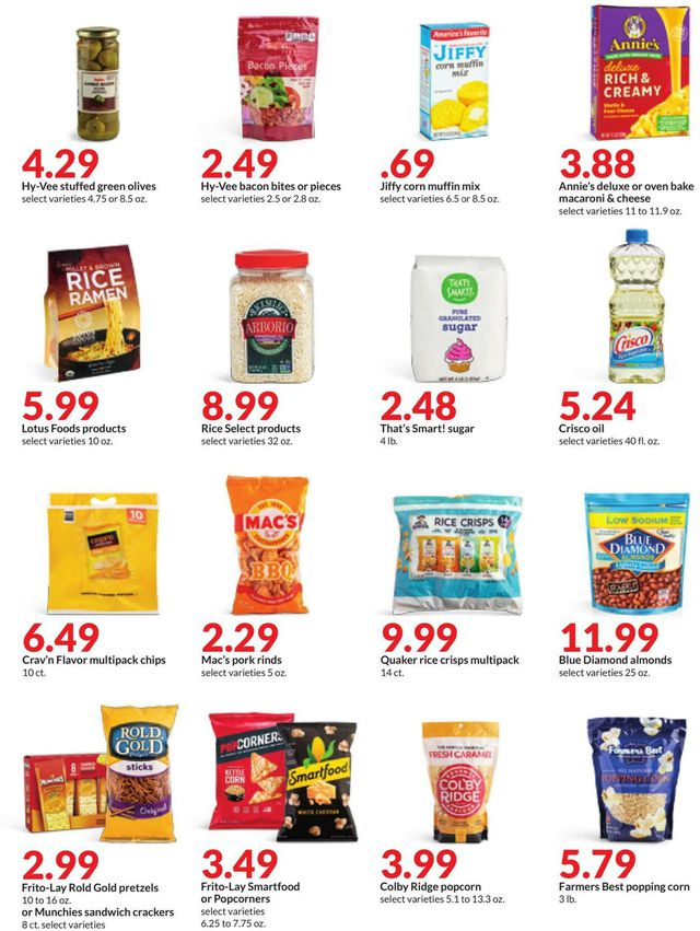 Catalogue HyVee from 09/04/2023