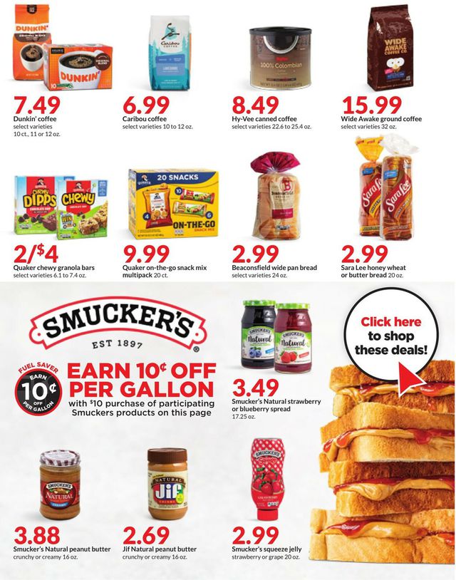 Catalogue HyVee from 09/04/2023