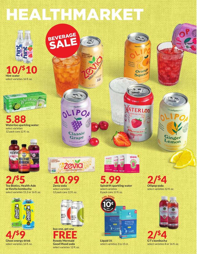 Catalogue HyVee from 09/04/2023