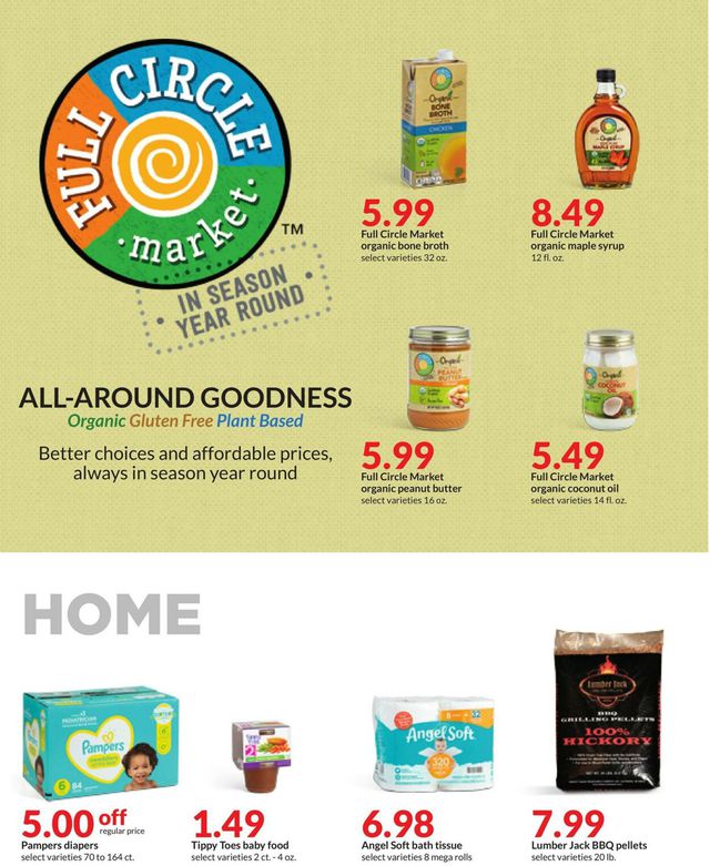 Catalogue HyVee from 09/04/2023