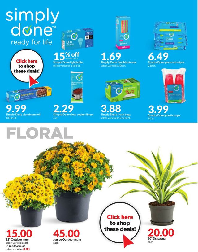 Catalogue HyVee from 09/04/2023