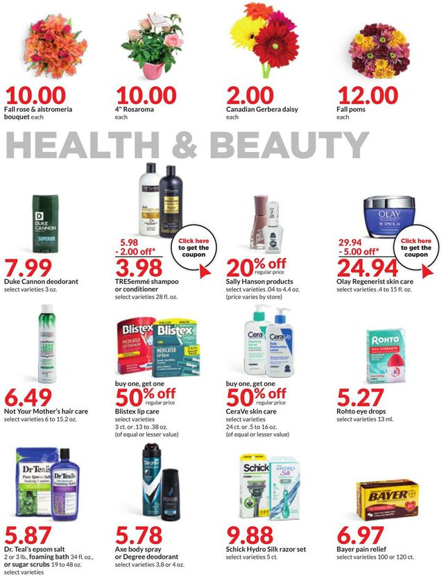 Catalogue HyVee from 09/04/2023