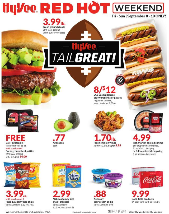 Catalogue HyVee from 09/08/2023