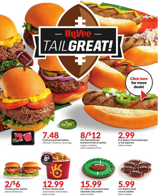 Catalogue HyVee from 09/11/2023